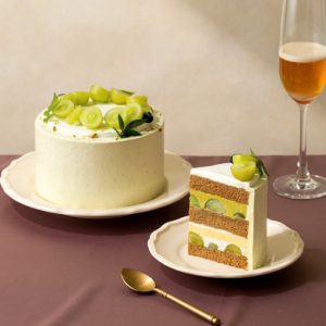 《茗馨》開心果茗茶戚風