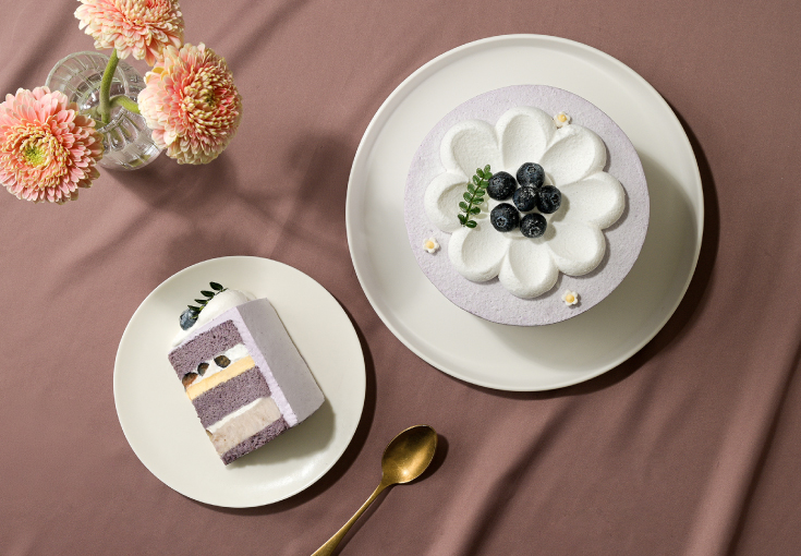 《暖馨》甜芋紫薯戚風